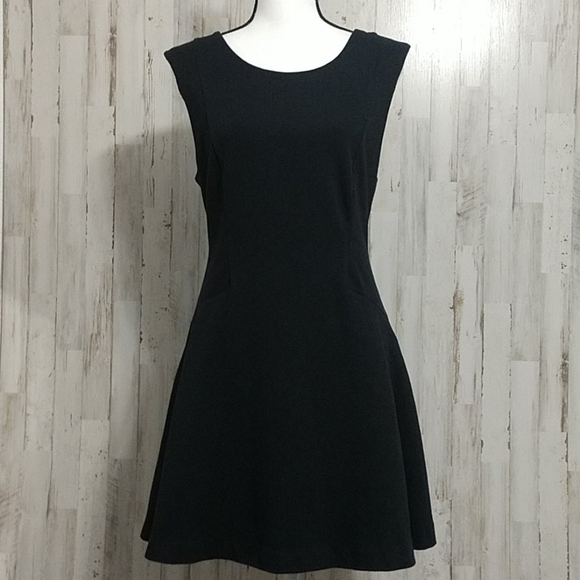 Free People Sleeveless Black Dress - Picture 1 of 11